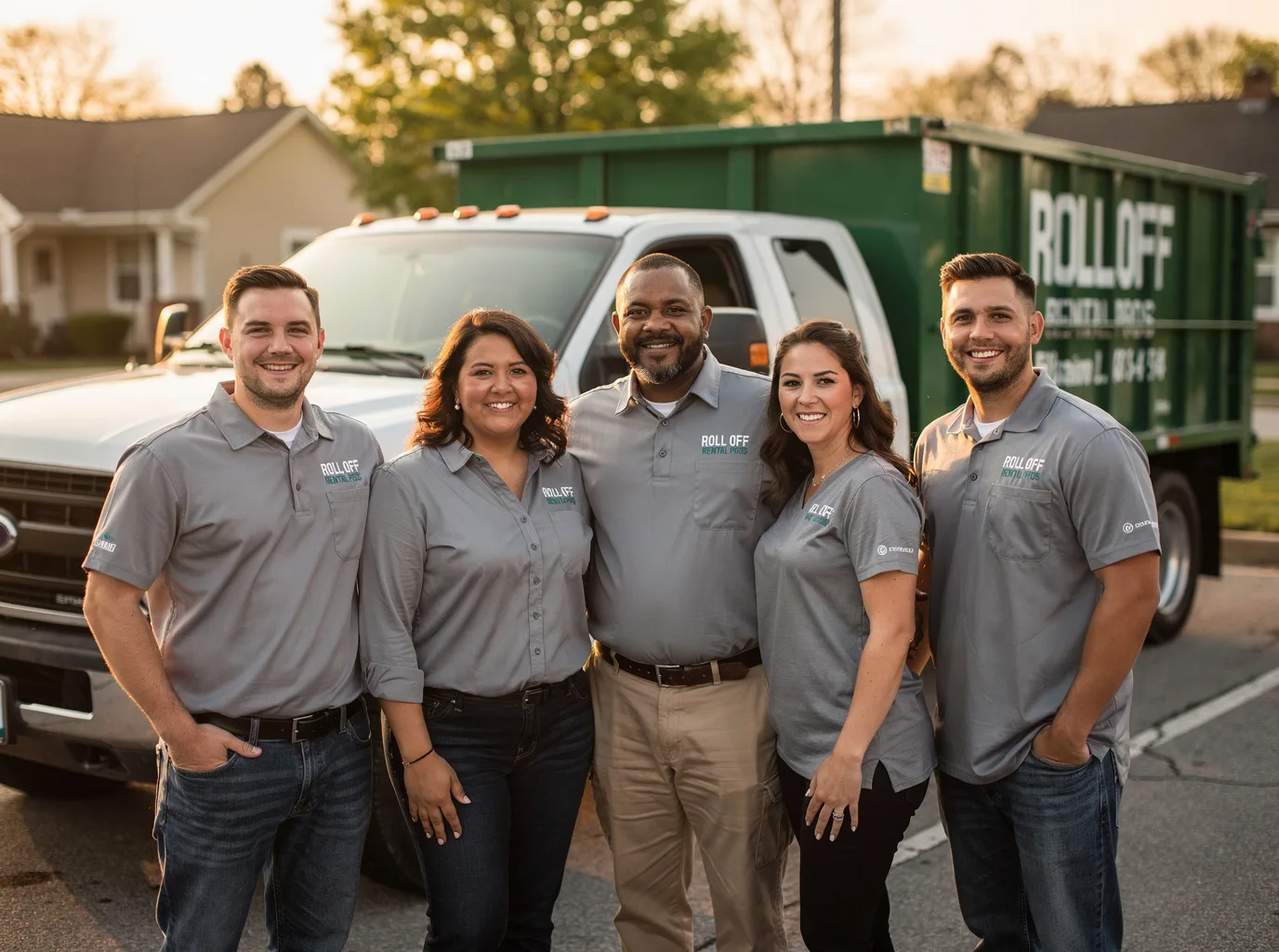 Roll Off Dumpster Rental company in Peru, VT