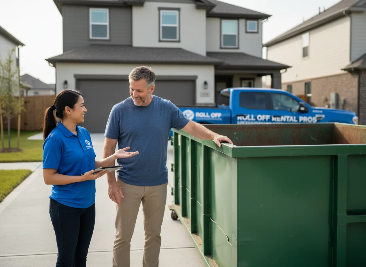 Roll Off Dumpster Rental Peru, VT FAQs